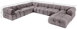 Orin - 7 Piece Modular Sectional (3 Modular Chairs, 3 Corner Chairs & Ottoman)