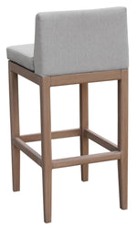 Solace - Olefin Performance Fabric Outdoor Patio Bar Stool