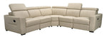 6021 - Sectional With Manual Recliners