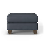 Dempsey - Leather Ottoman