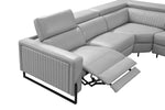2787 - Sectional With Recliners - Gray