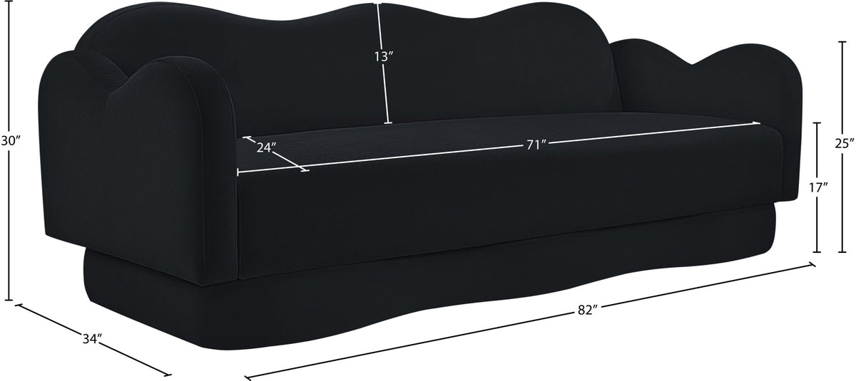 Bloom - Velvet Sofa