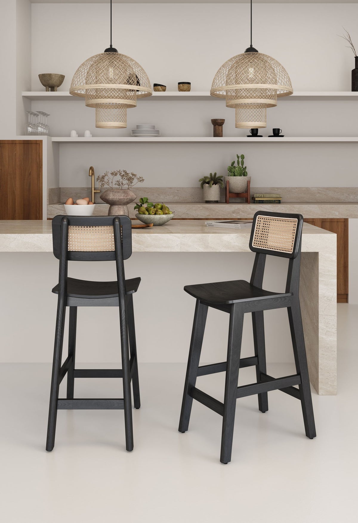 Manhattan Versailles - Counter Stool