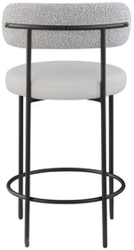Beacon - Faux Leather Stool (Set of 2)
