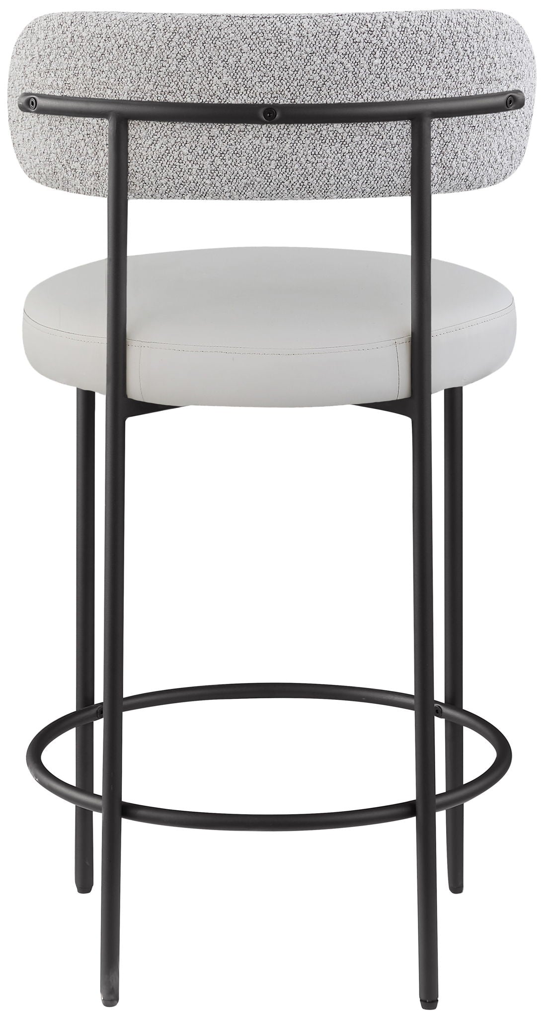 Beacon - Faux Leather Stool (Set of 2)