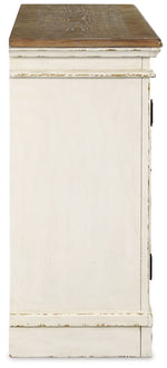 Realyn - Dining Room Server - Chipped White
