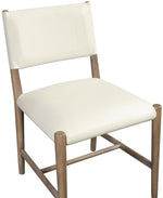 Andie - Upholstered Dining Chair (Set of 2) - Brown Base
