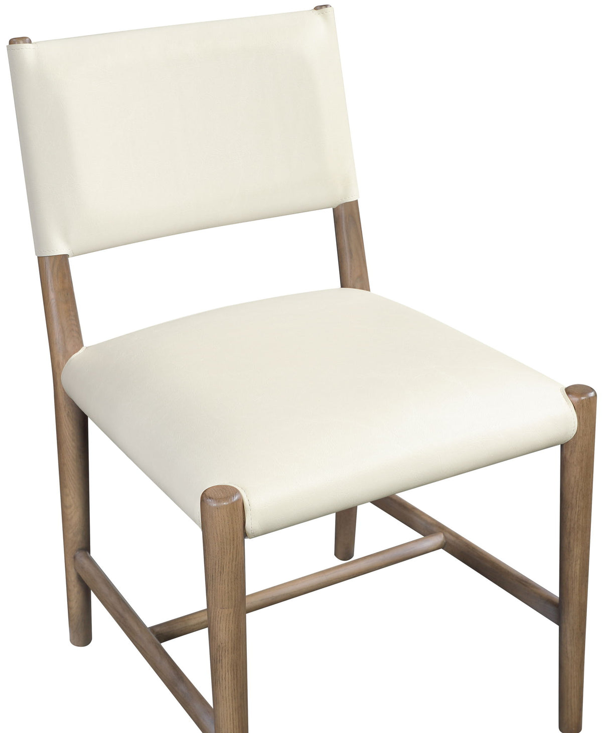 Andie - Upholstered Dining Chair (Set of 2) - Brown Base