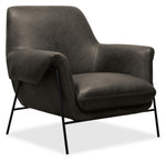 CC - Ambroise Metal Frame Club Chair
