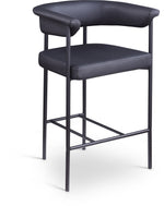 Malin - Faux Leather Counter Stool (Set of 2)