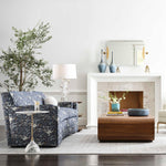 Clear Bloom - Table Lamp - White
