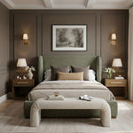 Aurin - Upholstered Bed