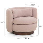 Nura - Swivel Accent Chair
