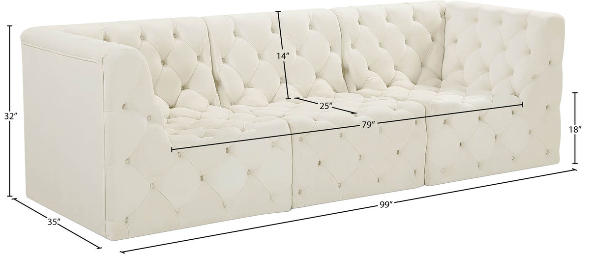 Tuft - Modular Sofa - 3 Seats