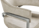 Madelyn - Dining Chair (Set of 2) - Brushed Chrome