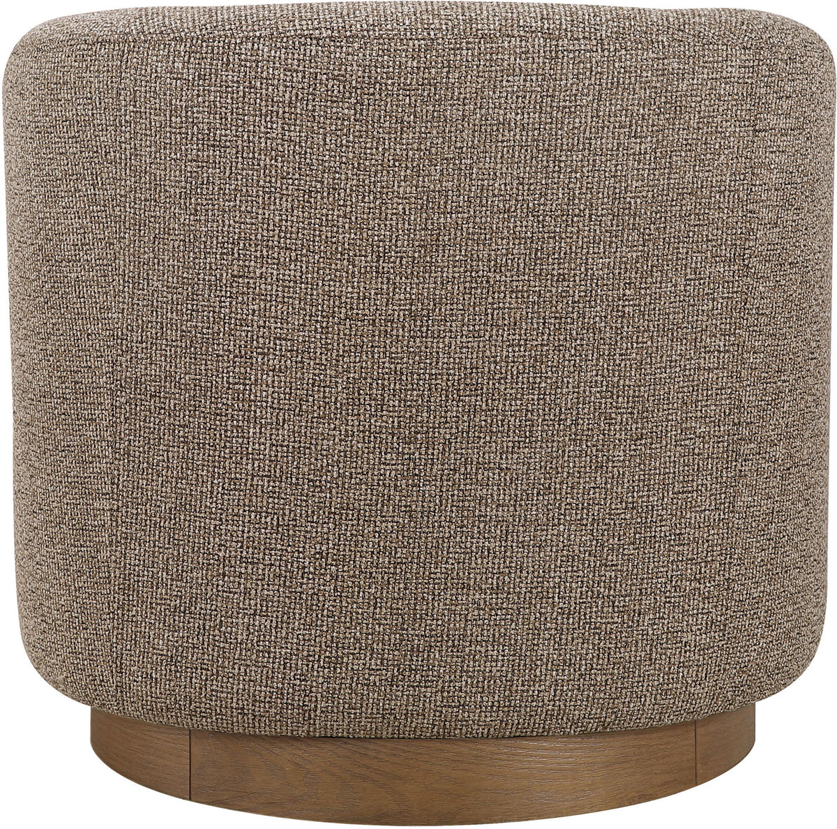 Modra - Performance Fabric Upholstered Swivel Accent Chair