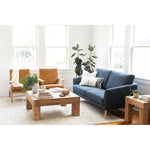 Evander - Coffee Table - Aged Oak