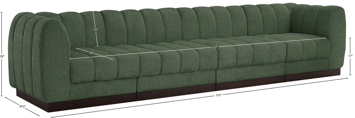 Quinn - 4 Seat Modular Sofa