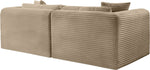 Shaggy - Fabric 2 Seat Modular Sofa