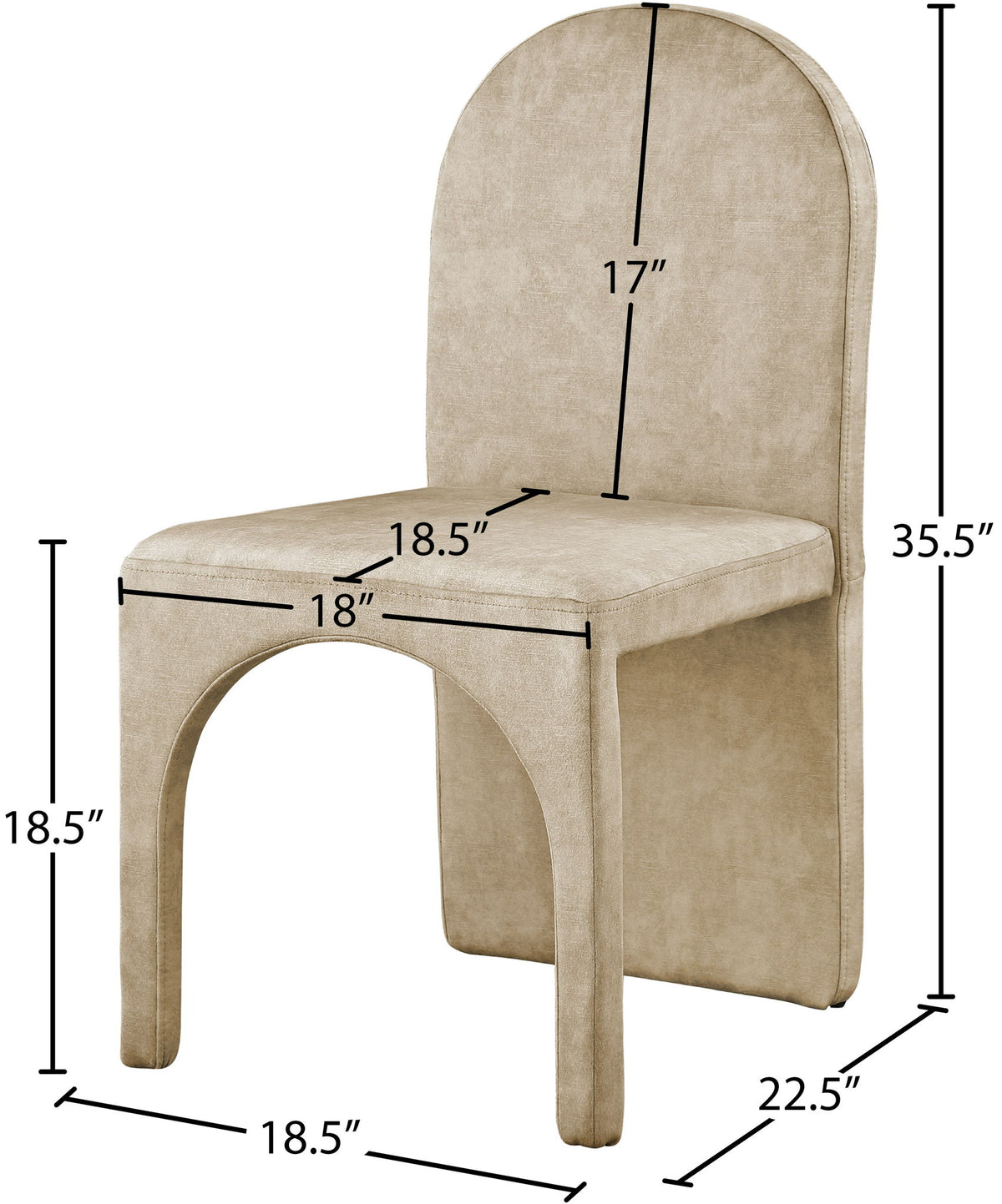 Summer - Dining Side Chair (Set of 2)
