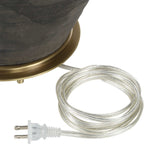Potters - Table Lamp - Dark Gray