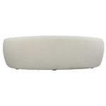 Capra - Art Deco White Sofa