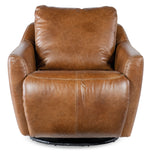 CC - Beau Swivel With Power Footrest - Brown