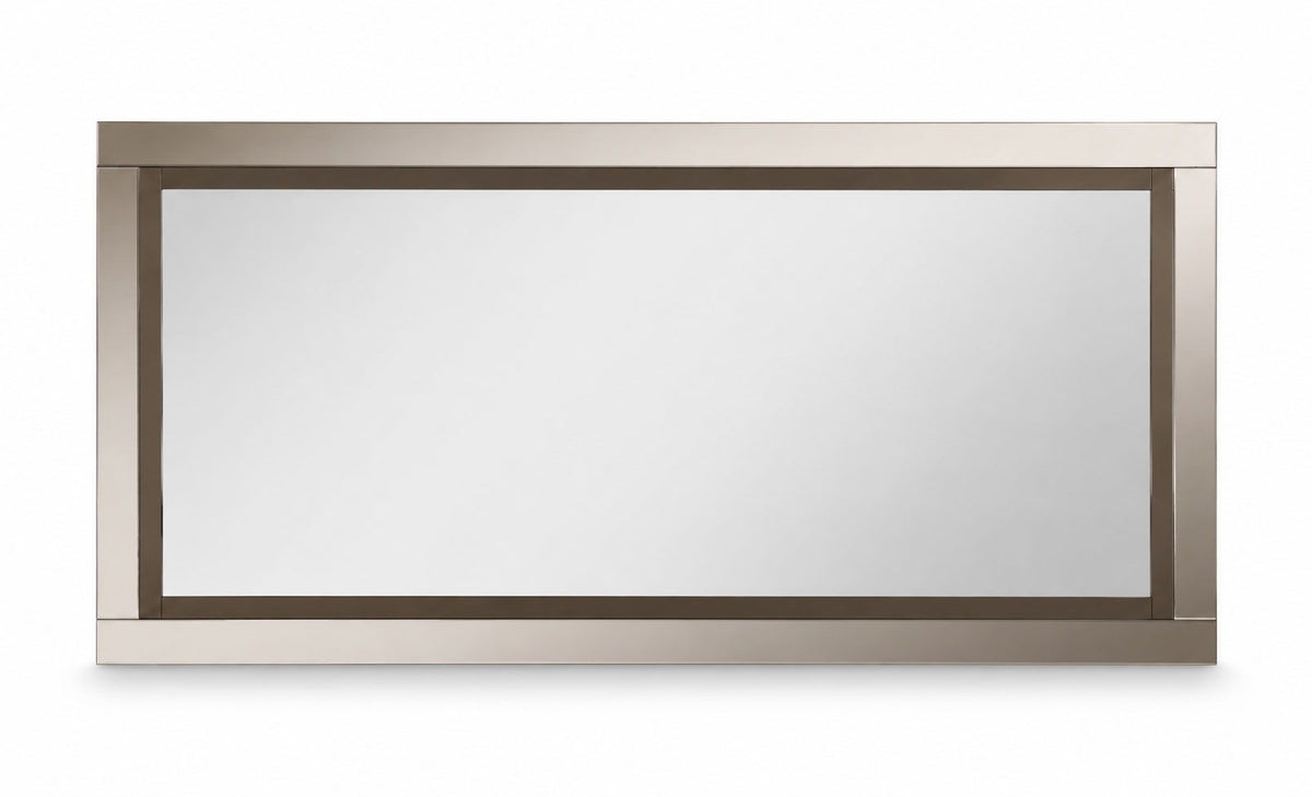 Fiamma - Large Mirror - Brown