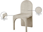 Summer - Dining Side Chair (Set of 2) - Stone