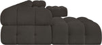 Ames - 7 Piece Fabric Modular U-Shaped Sectional