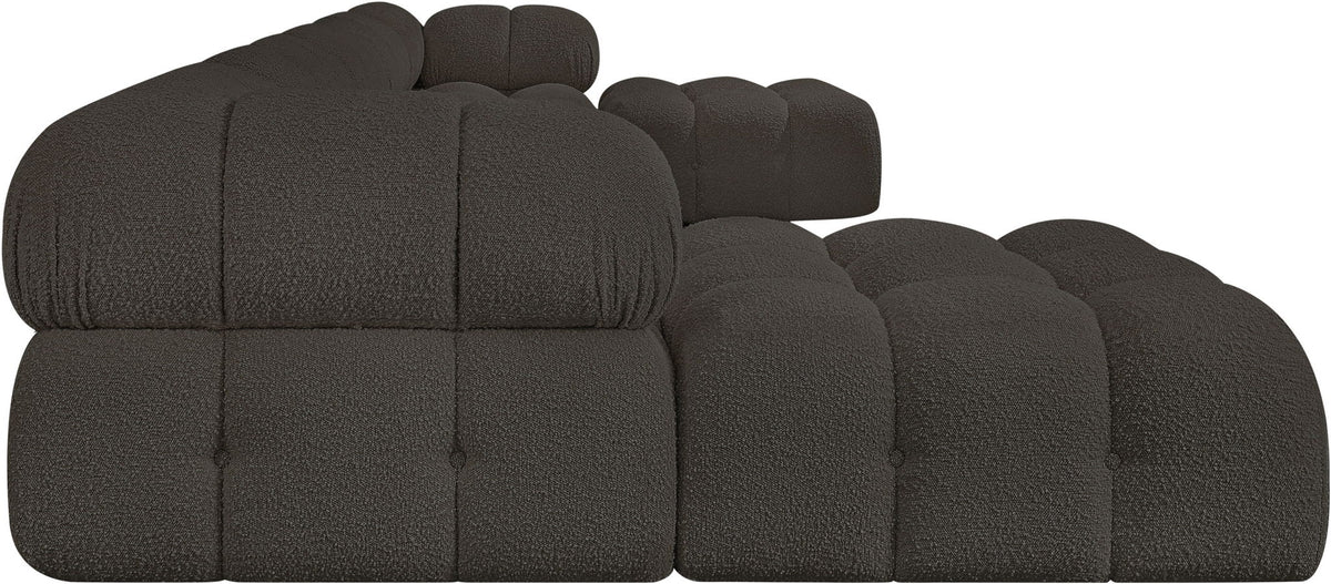 Ames - 7 Piece Fabric Modular U-Shaped Sectional