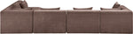 Stellar - 5 Piece Upholstered Modular Sectional