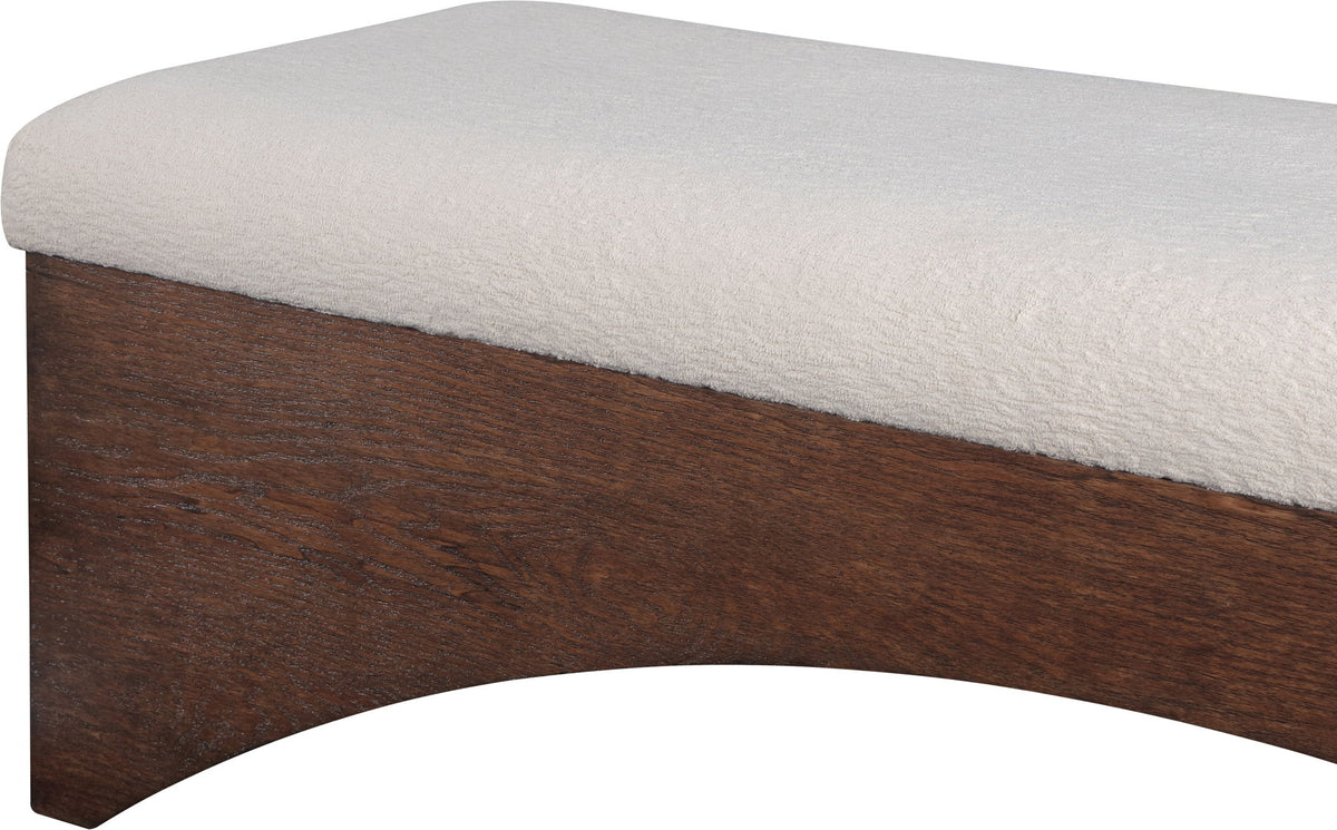 Lawson - Bench With Brown Base