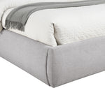 Adam - Linen Fabric Bed With 52" Headboard