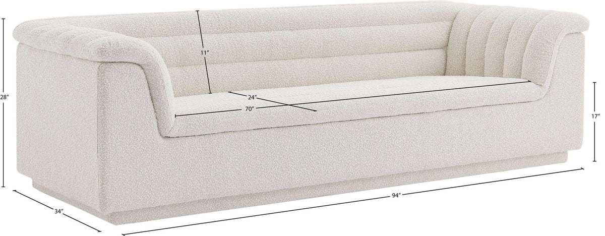 Cascade - Boucle Sofa