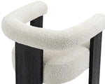 Barrel - Dining Chair - Black Legs