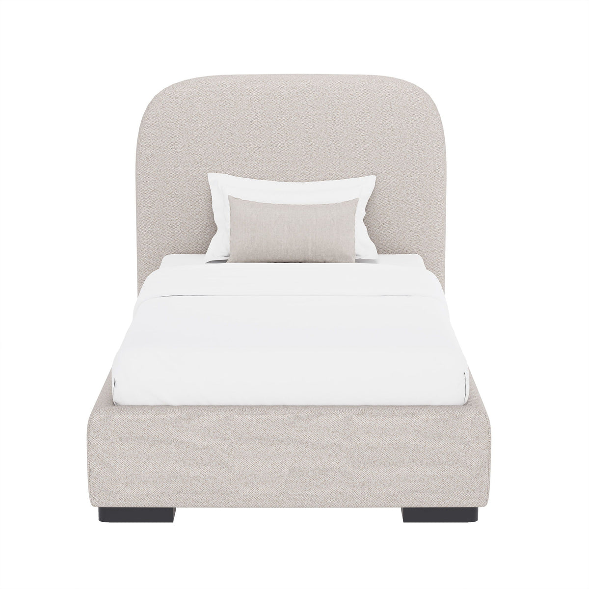 Manhattan Clifton - Rounded Edge Upholstered Bed