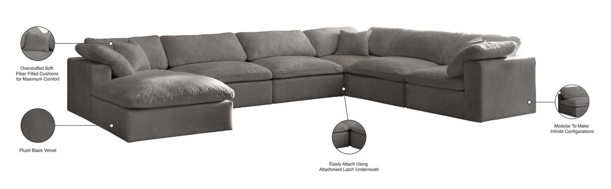 Cozy - 7 Piece Modular Sectional