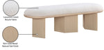 Wilshire - Bench With Natural Base
