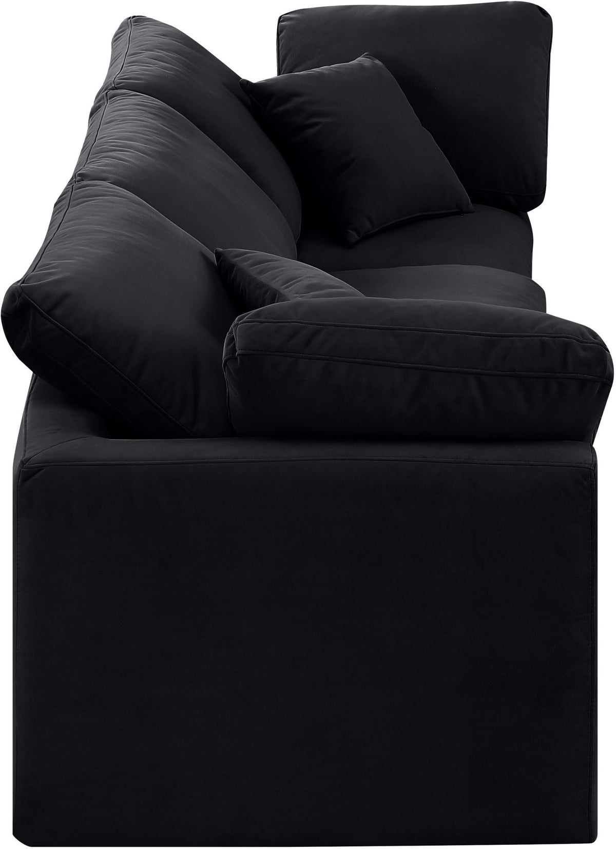 Indulge - Velvet 3 Seat Modular Sofa