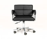 Craig Modern Black Bonded Leather Office Chair by VIG Furniture - View 3
