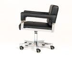 Craig Modern Black Bonded Leather Office Chair by VIG Furniture - View 4