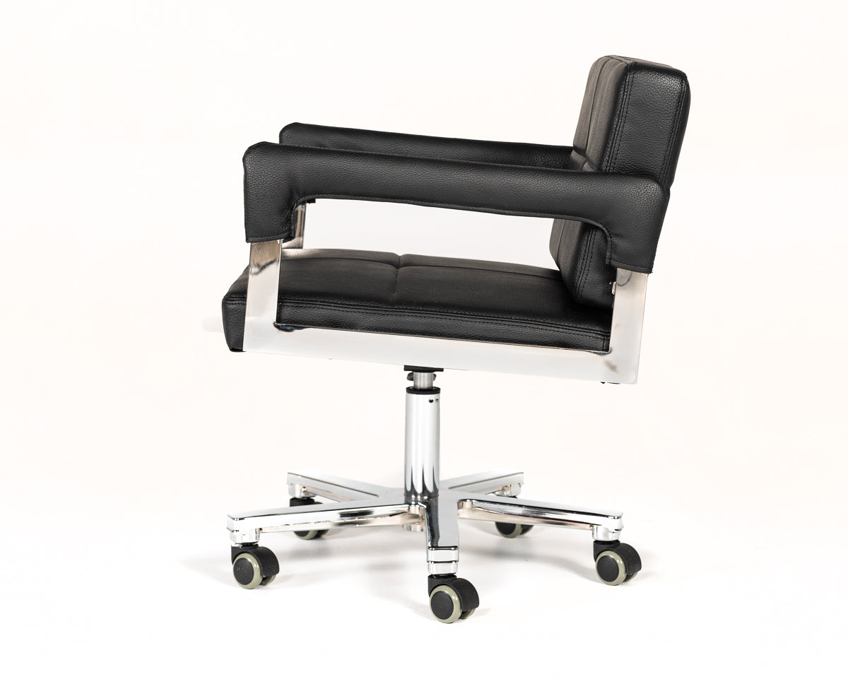 Craig Modern Black Bonded Leather Office Chair by VIG Furniture - View 4