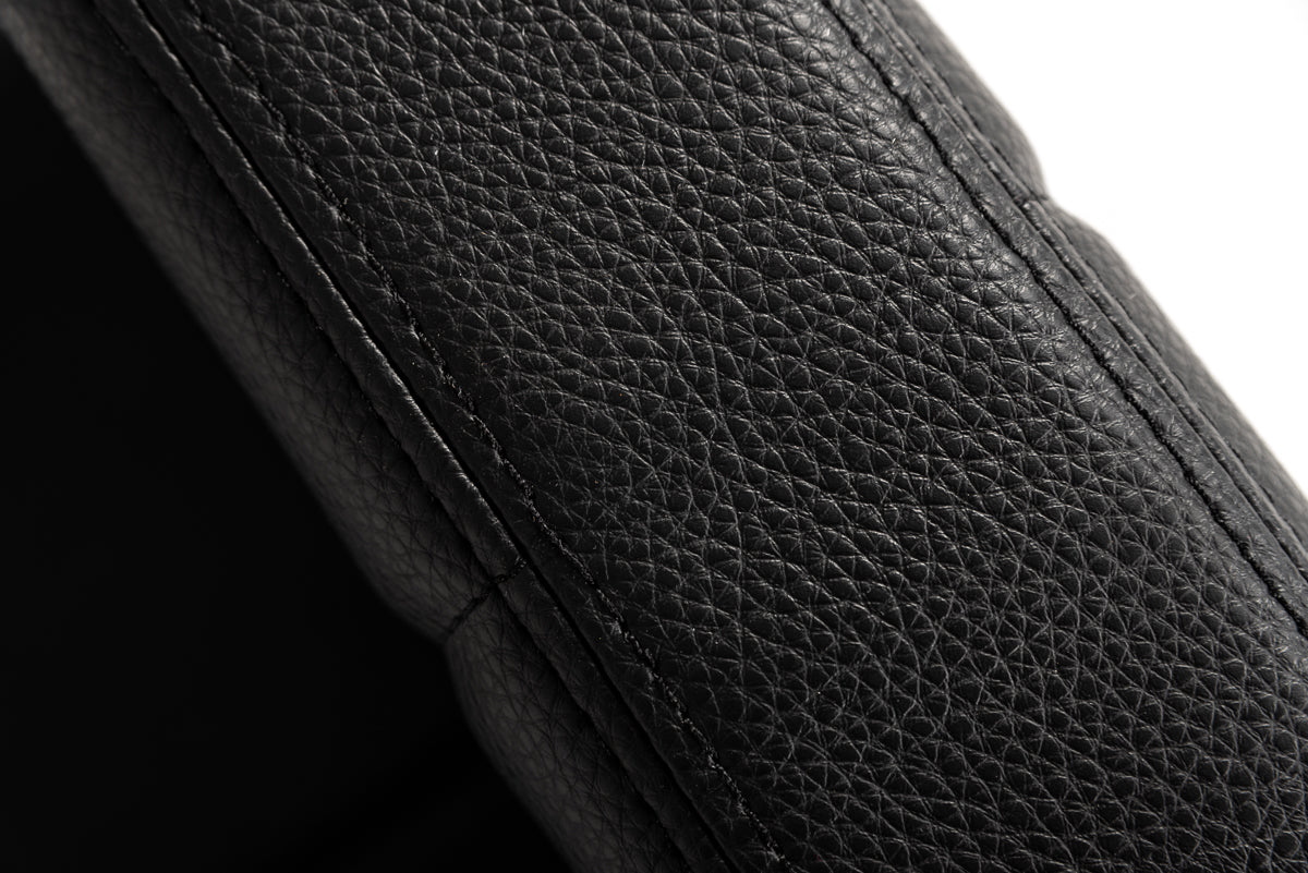 Craig Modern Black Bonded Leather Office Chair by VIG Furniture - View 2