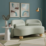 Daphne - Chenille Loveseat