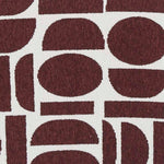 Pippa - Geometric Jacquard Weave Stool
