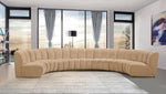 Infinity - 7 Piece Modular Sectional - Camel