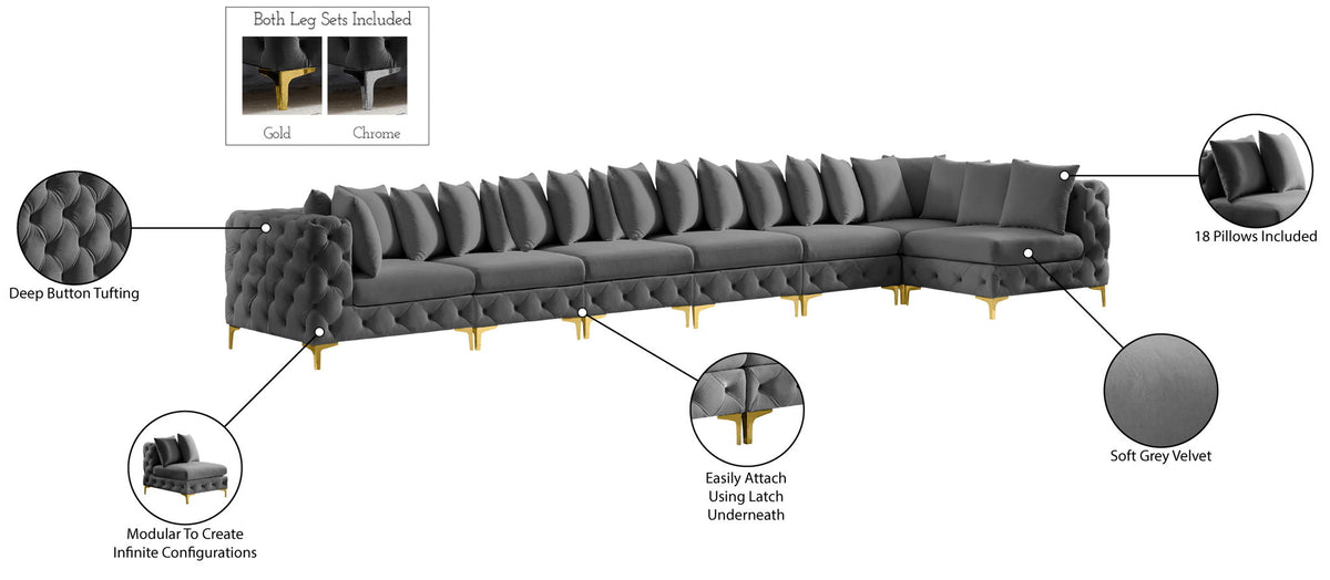 Tremblay - 7 Piece Modular Sectional