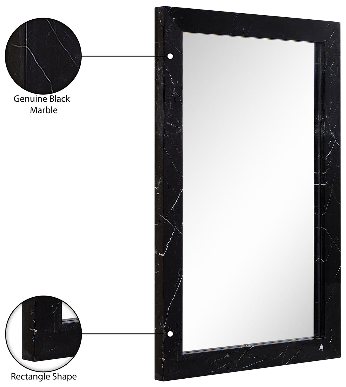 Pavia - Frame Mirror