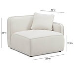 Travie - RAF Corner Chair